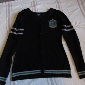 Slytherin button-down cardigan
